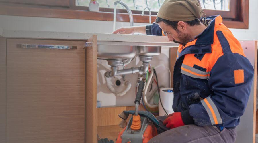 Professional expert plumbing services in The Plains, OH